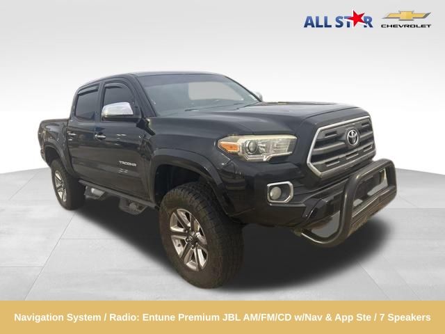 2016 Toyota Tacoma Double Cab V6 Limited 4WD