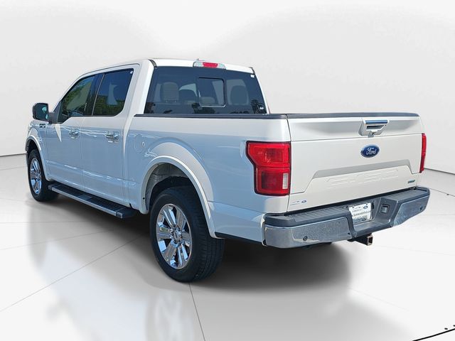 Certified Used 2019 White Ford Lariat image 5