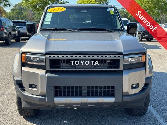 Used 2024 Toyota Land Cruiser SUV