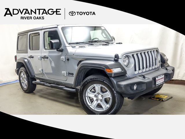 2023 Jeep Wrangler Sport S 4-Door 4WD