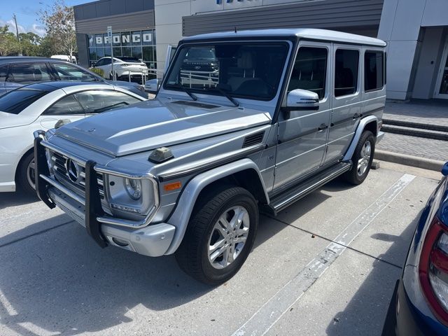 Iridium Silver Metallic 2015 Mercedes-Benz G-Class G 550 4MATIC SUV / Crossover All-Wheel Drive 7-Speed Automatic