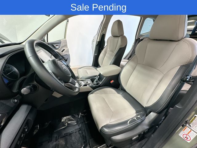 2019 Subaru Forester Limited Green at Subaru and VW of Moon Township