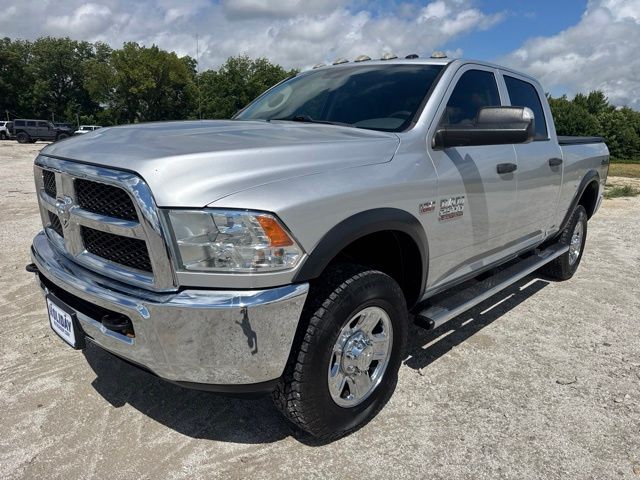 Bright Silver Clearcoat Metallic 2018 RAM 2500 Pickup Truck Four-Wheel Drive 6-Speed Automatic