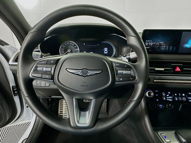 Thumbnail: 2025 Genesis G70 - 11