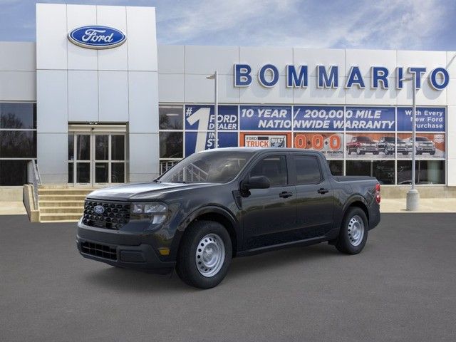 Shadow Black 2026 Ford Maverick XL SuperCrew AWD Pickup Truck All-Wheel Drive Continuously Variable Transmission