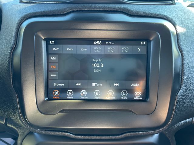 2021 Jeep Renegade Latitude - Graphite Gray exterior view 20