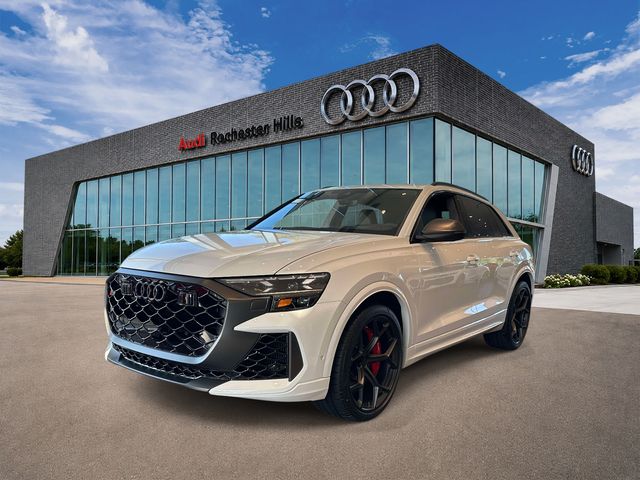 Glacier White 2026 Audi RS Q8 SUV / Crossover All-Wheel Drive 8-Speed Automatic