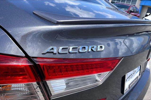 Used 2020 Honda Accord Sport 4D Sedan