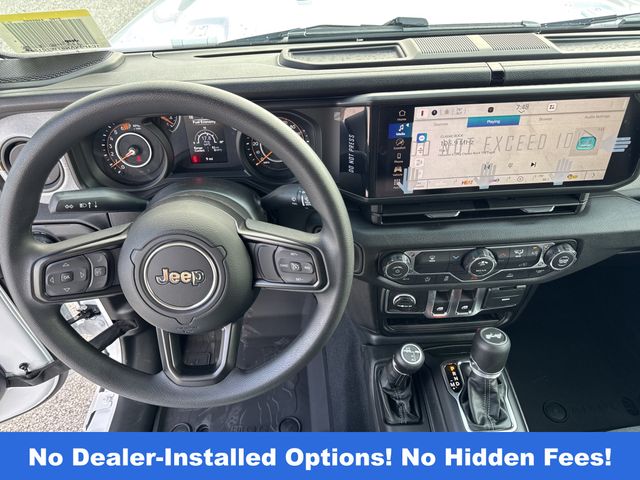 2026 Jeep Wrangler Sport White/off-white at Big Star Chrysler Jeep Dodge Ram 
