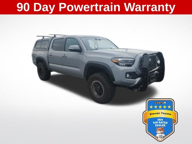 Cement 2020 Toyota Tacoma Pickup Truck Four-Wheel Drive 6-Speed Automatic