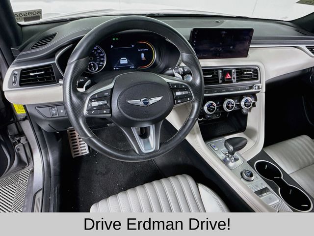 Used 2022 Genesis G70 Sedan