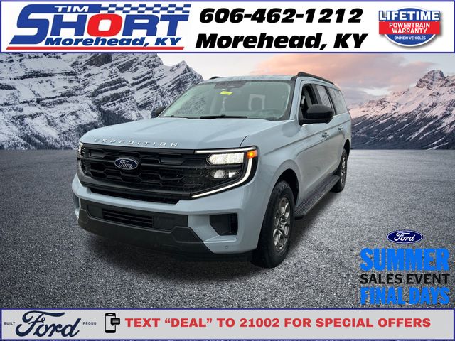 Gray Metallic 2025 Ford Expedition SUV / Crossover Four-Wheel Drive Automatic