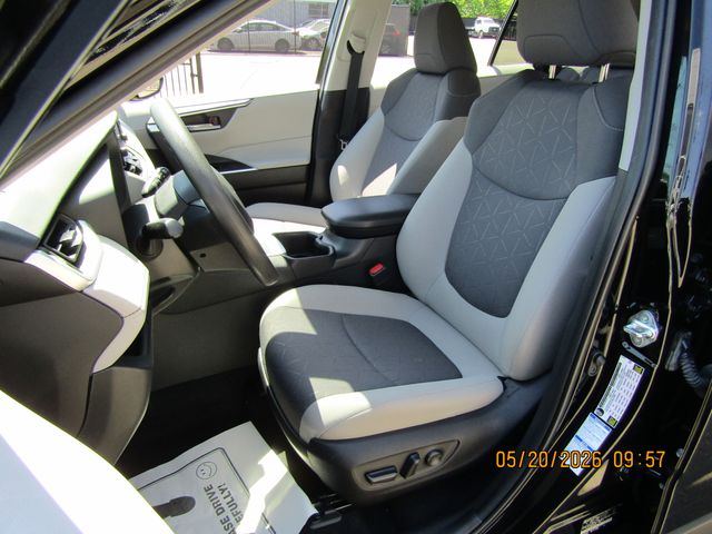 used 2022 Toyota RAV4 car, priced at $30,999