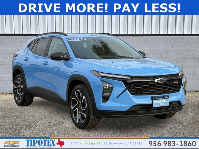 2024 Chevrolet Trax RS with 2RS FWD