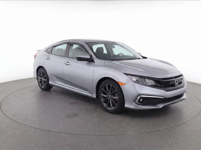 2020 Honda Civic EX Sedan FWD Sedan Front-Wheel Drive Continuously Variable Transmission