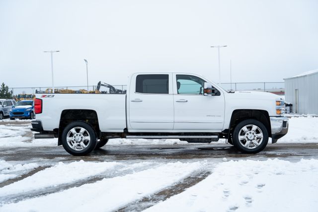 2019 Chevrolet Silverado 2500HD LTZ 8