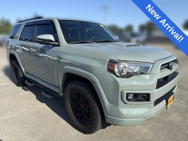 Lunar Rock 2022 Toyota 4Runner SUV / Crossover Four-Wheel Drive 5-Speed Automatic