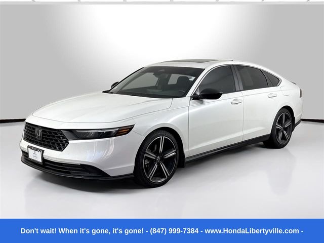 2024 Honda Accord Hybrid Sport