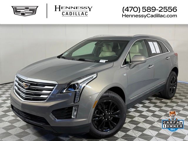 Bronze 2018 Cadillac XT5 Luxury AWD SUV / Crossover Four-Wheel Drive 8-Speed Automatic