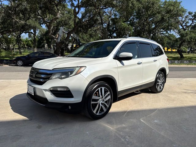 White 2017 Honda Pilot SUV / Crossover All-Wheel Drive 9-Speed Automatic