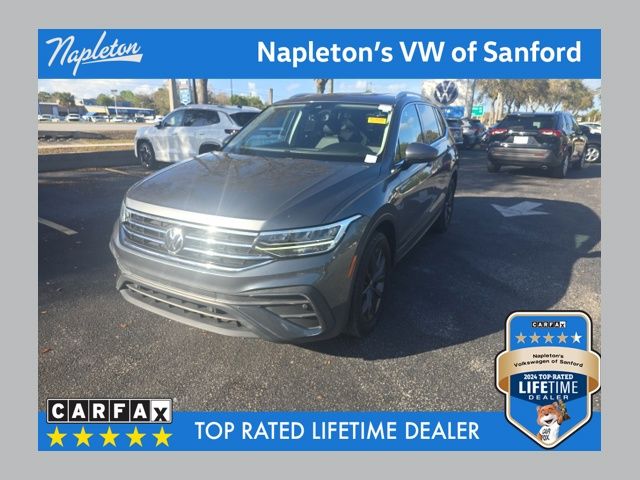 2022 Volkswagen Tiguan SE FWD