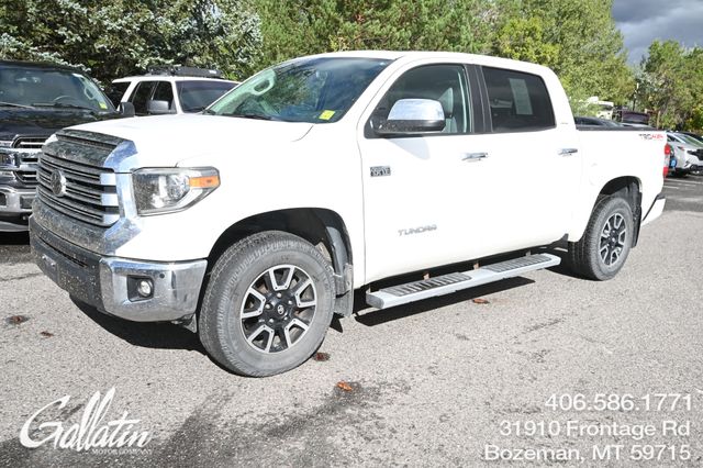 2018 Toyota Tundra Limited CrewMax 5.7L FFV 4WD