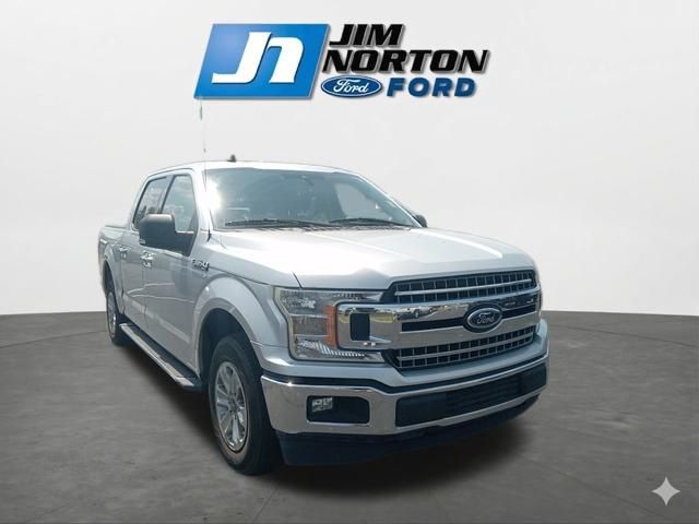 Ingot Silver 2019 Ford F-150 Pickup Truck 4X2 6-Speed Automatic