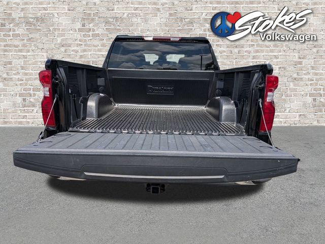 2025 Chevrolet Silverado 1500 LT Black at Coastal Chevrolet Cadillac