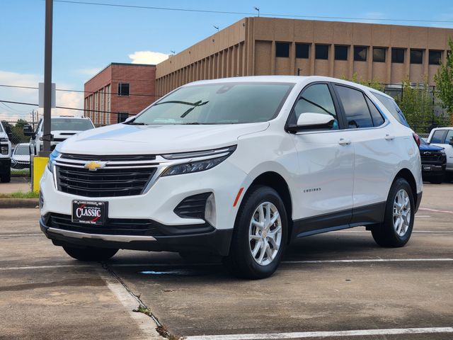 2024 Chevrolet Equinox LT White at Emmons Autoplex