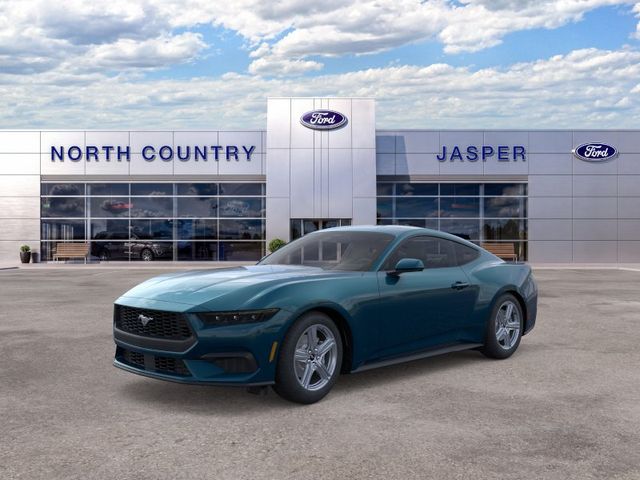 Adriatic Blue Metallic 2026 Ford Mustang Coupe Rear-Wheel Drive Automatic