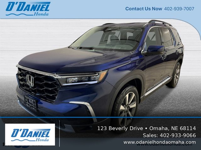 Blue 2025 Honda Pilot Elite AWD SUV / Crossover All-Wheel Drive Automatic
