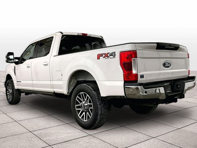 2019 Ford F-250SD Lariat White at Phil Fitts Ford