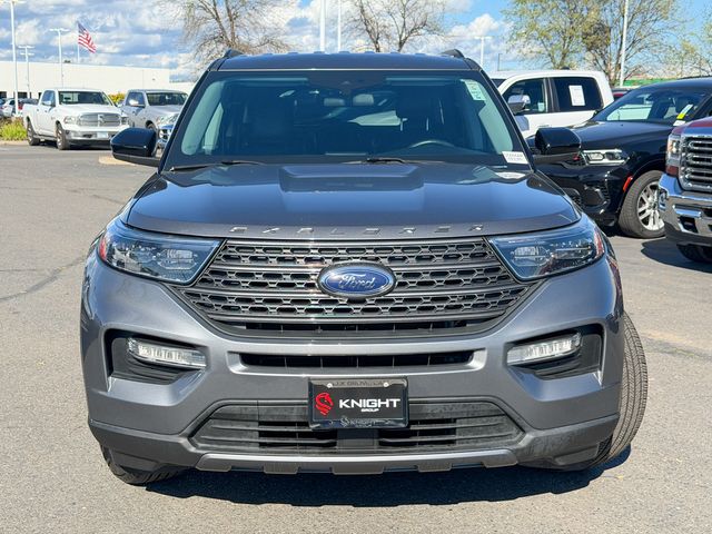 used 2022 Ford Explorer car, priced at $26,749