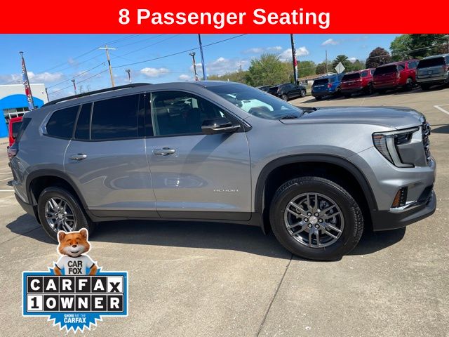 Sterling Metallic 2026 GMC Acadia SUV / Crossover Front-Wheel Drive 8-Speed Automatic