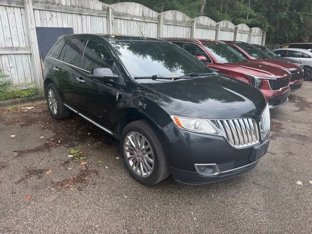 Tuxedo Black Metallic 2015 Lincoln MKX SUV / Crossover All-Wheel Drive 6-Speed Automatic