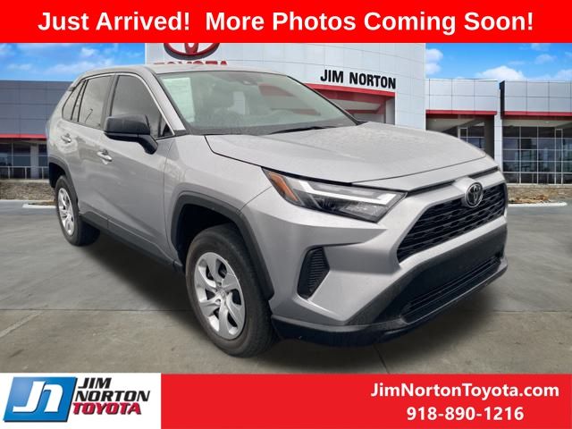 Used 2024 Toyota RAV4 LE with VIN 2T3H1RFV3RC255601 for sale in Tulsa, OK