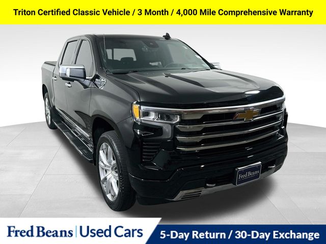 Black 2024 Chevrolet Silverado 1500 Pickup Truck Four-Wheel Drive Automatic