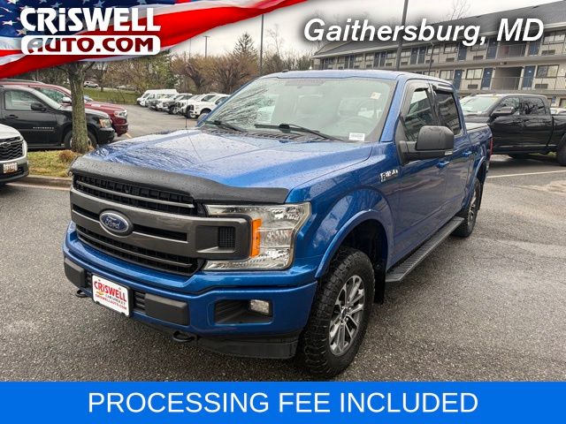 2018 Ford F-150 XLT SuperCrew 4WD