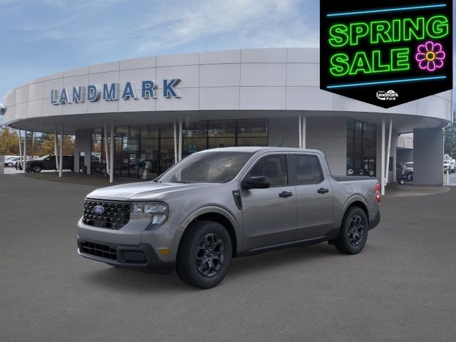 Carbonized Gray Metallic 2026 Ford Maverick XLT SuperCrew AWD Pickup Truck All-Wheel Drive Continuously Variable Transmission