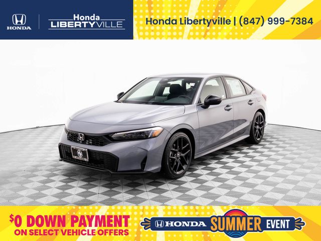 2025 Honda Civic Sport