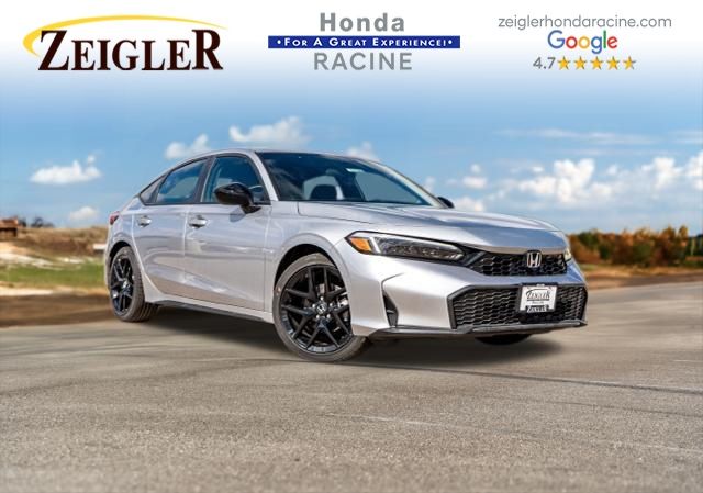 2026 Honda Civic Hatchback Sport FWD