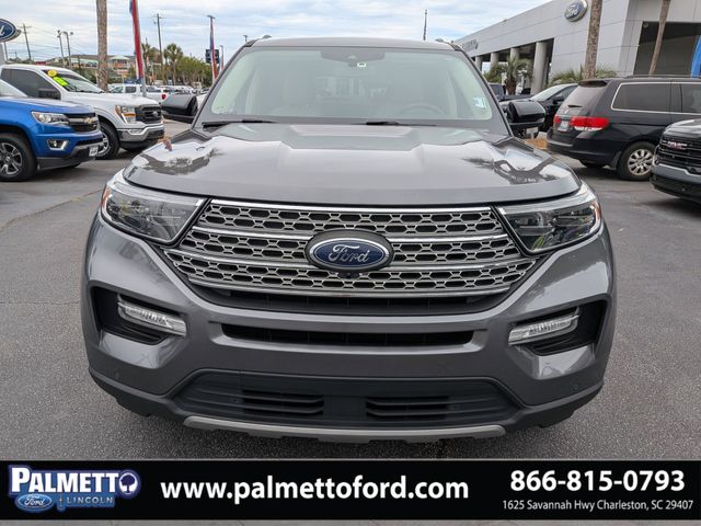 used 2021 Ford Explorer car