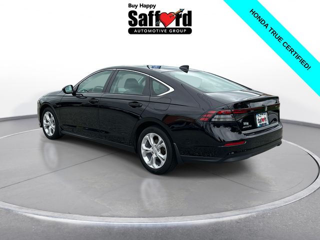 Certified Used 2024 Black Honda LX image 9