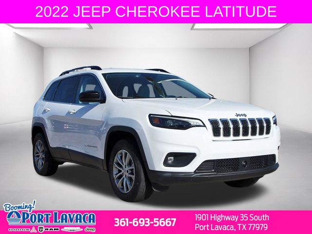 2022 Jeep Cherokee Latitude Lux 4WD