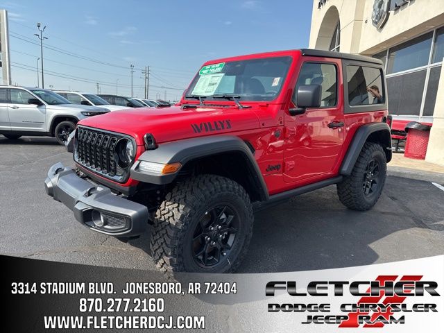 2026 Jeep Wrangler Willys 