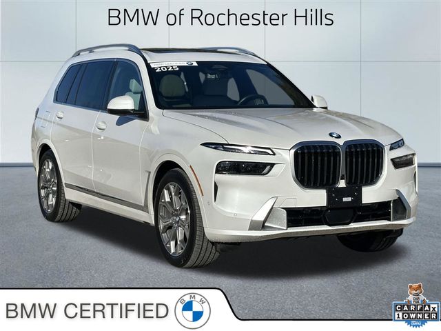 2025 BMW X7 xDrive40i AWD