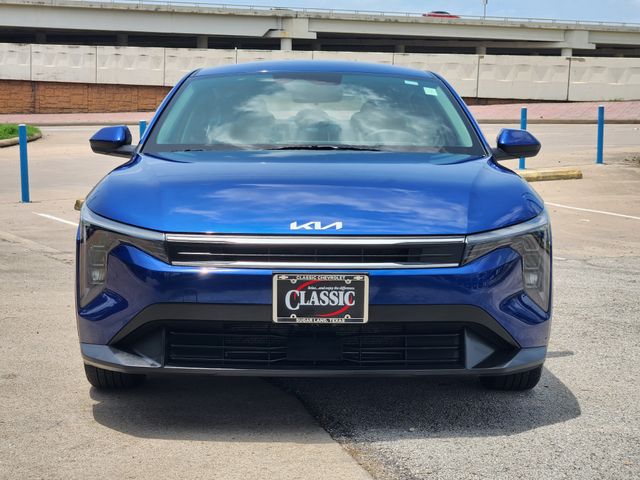 2025 Kia K4 LXS Blue at Joe Myers Mazda Kia