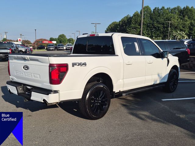 Used 2024 White Ford XLT image 3