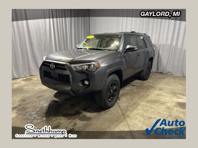 2022 Toyota 4Runner SR5 Premium 4WD