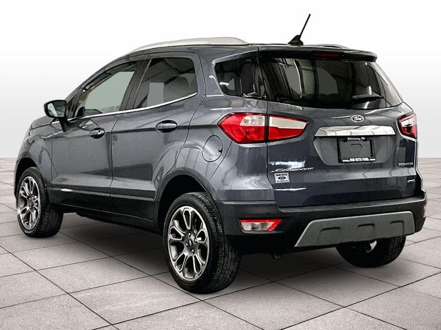 2018 Ford EcoSport Titanium Gray at Subaru and VW of Moon Township